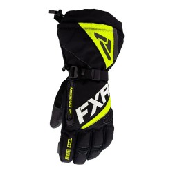 Мотоперчатки зимние FX, желтый/черный, размер XL (аналог FXR)