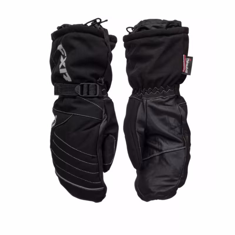 Рукавицы снегоходные FX 020954, черный, размер XL