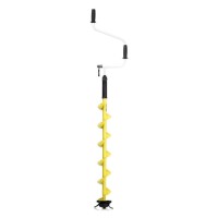 Ледобур ручной Тонар Iceberg-Euro LA-110RE-110R-1300 v3.0, желтый