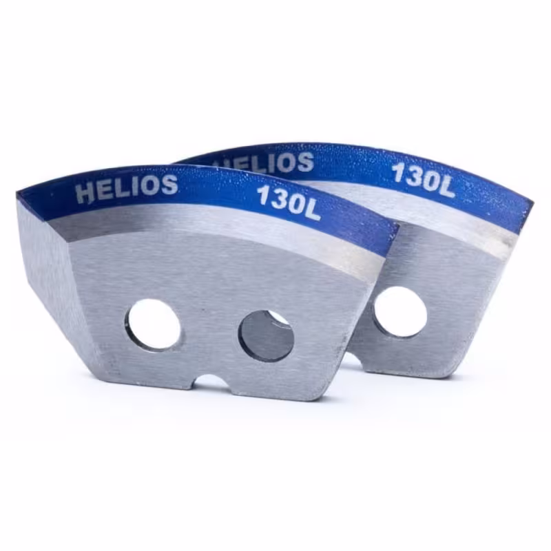 Ножи для ледобура Helios 130L мокрый лед, 2 шт