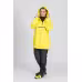 Куртка Fischer Anorak унисекс, softshell, желтый, размер L-XL