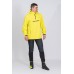 Куртка Fischer Anorak унисекс, softshell, желтый, размер S-M