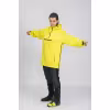 Куртка Fischer Anorak унисекс, softshell, желтый, размер S/M