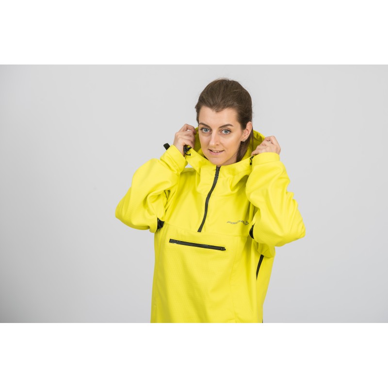 Куртка Fischer Anorak унисекс, softshell, желтый, размер S-M