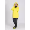 Куртка Fischer Anorak унисекс, softshell, желтый, размер S/M
