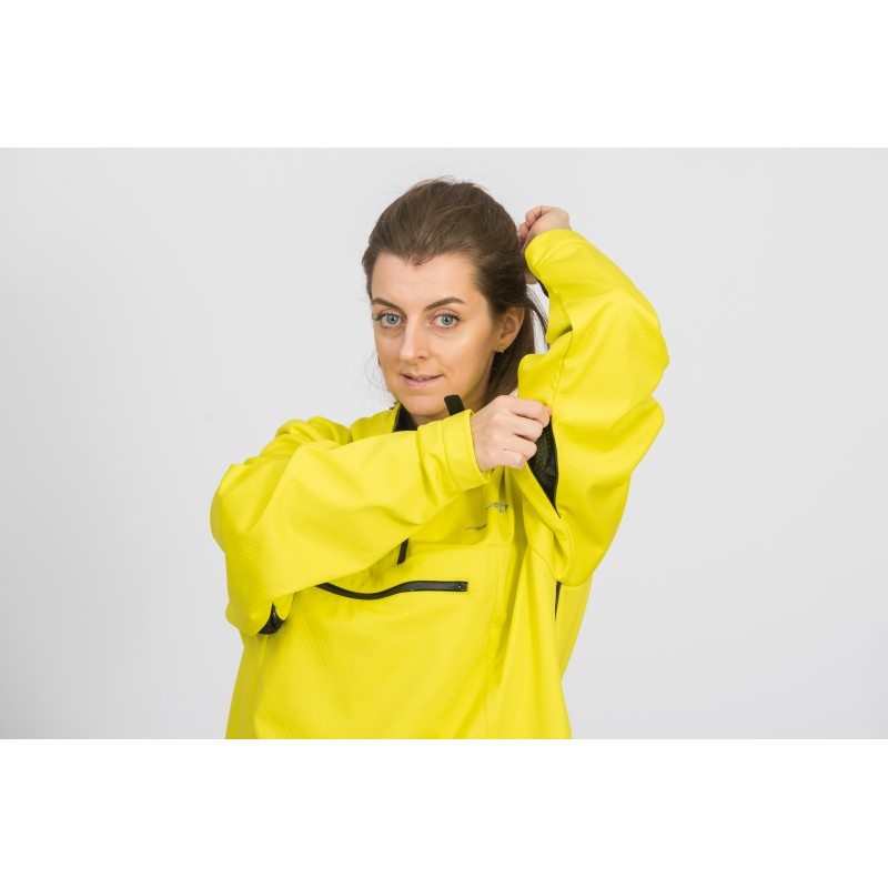 Куртка Fischer Anorak унисекс, softshell, желтый, размер S-M