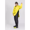 Куртка Fischer Anorak унисекс, softshell, желтый, размер S/M