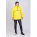 Куртка Fischer Anorak GR8261-300 унисекс, softshell, желтый, размер XXL-3XL