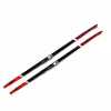 Комплект лыжный беговой Vuokatti Wax, Black/Red, черный/красный, 190 см