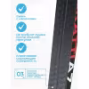 Лыжный комплект Vuokatti 049730 NNN, Step-in (Step), Black/Red (150)