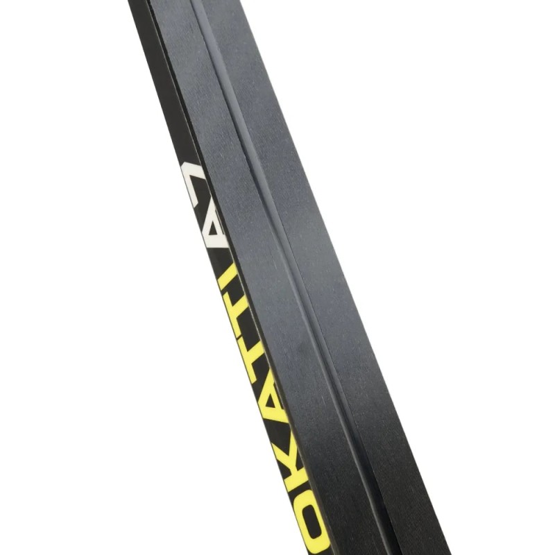 Лыжный комплект Vuokatti 49721NNN, Step-in (Wax), Black/Yellow (160)