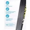Лыжный комплект Vuokatti 49721NNN, Step-in (Wax), Black/Yellow (160)