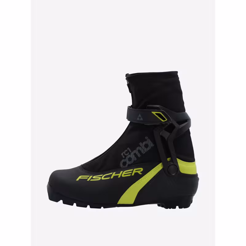 Ботинки лыжные Fischer RC1 Combi NNN, черный, размер 44