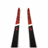 Лыжный комплект Vuokatti 049724 NNN, Step-in (Wax), Black/Red (180)