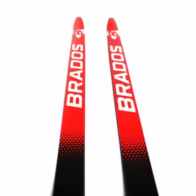 Лыжи беговые STC Brados RS Skate Red (193)