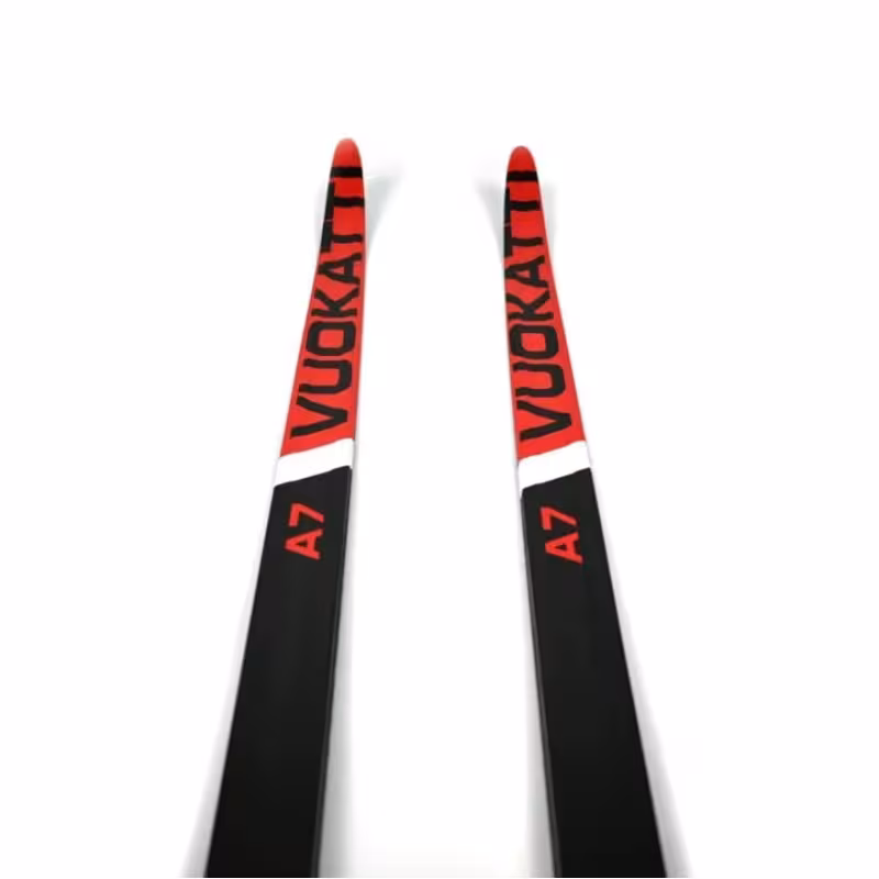 Лыжный комплект Vuokatti 049734 NNN, Step-in (Step), Black/Red (180)