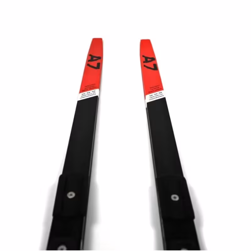 Лыжный комплект Vuokatti 049734 NNN, Step-in (Step), Black/Red (180)