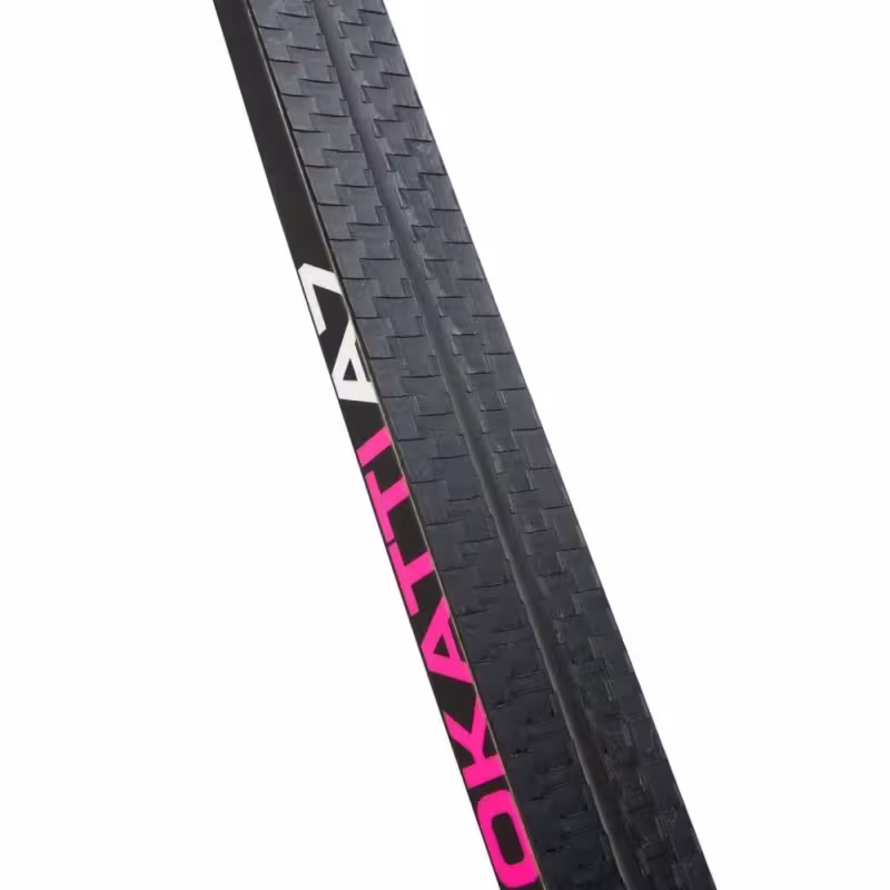 Лыжный комплект Vuokatti 049734 NNN, Step-in (Step), Black/Magenta (180)