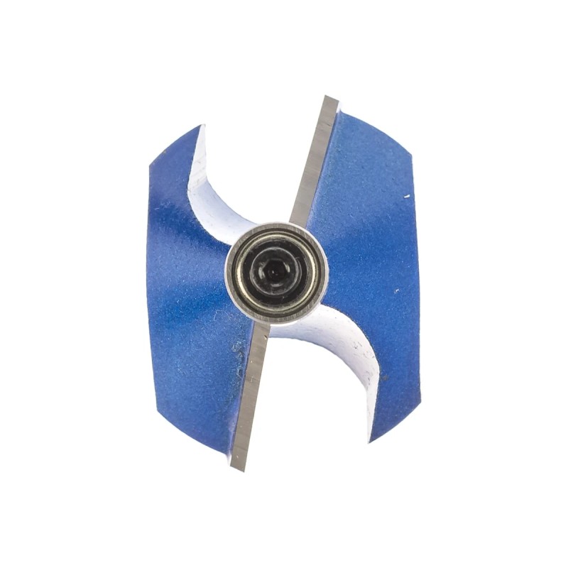 Фреза кромочная калевочная №9 Зубр 28711-50.8, 50.8x27 мм