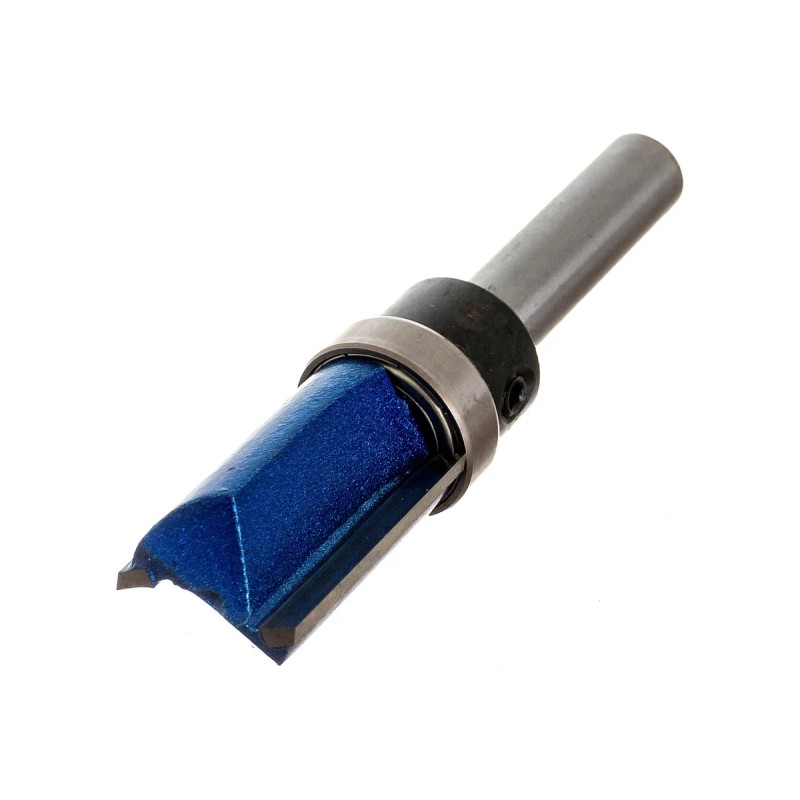 Фреза пазовая прямая с верхним подшипником Зубр 28756-15.8-26, 15.8x25.4 мм