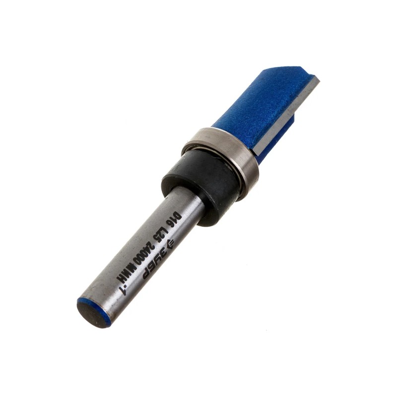 Фреза пазовая прямая с верхним подшипником Зубр 28756-15.8-26, 15.8x25.4 мм