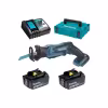 Пила сабельная аккумуляторная Makita DJR185RFE