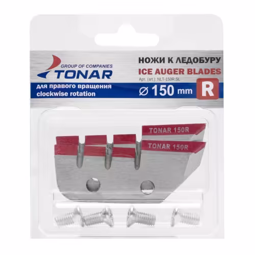 Ножи для ледобура Тонар ЛР-150R, 2 шт