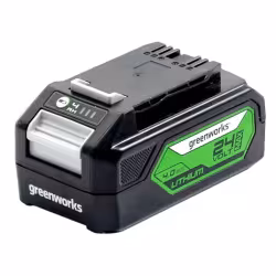 Аккумулятор Greenworks G24B4 Li-Ion 24В, 4Ач 