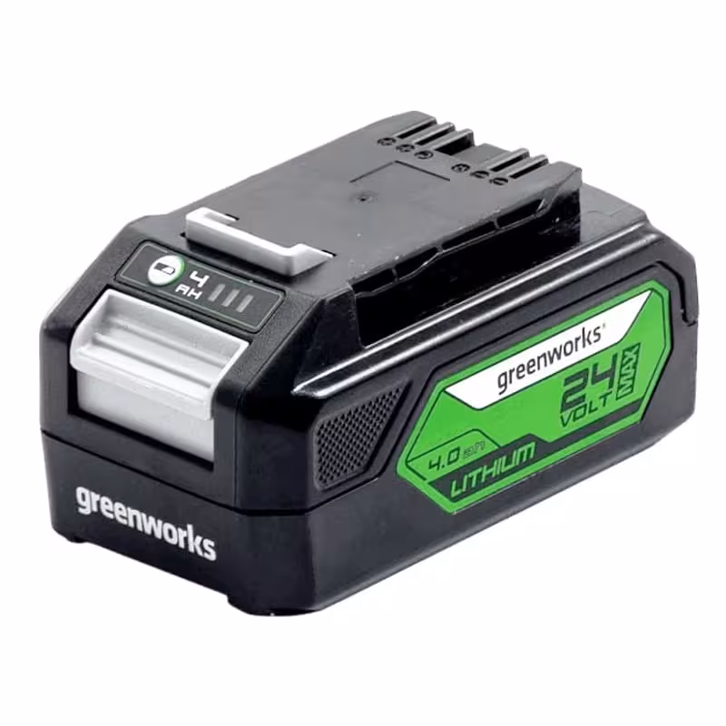 Аккумулятор Greenworks G24B4 Li-Ion 24В, 4Ач 