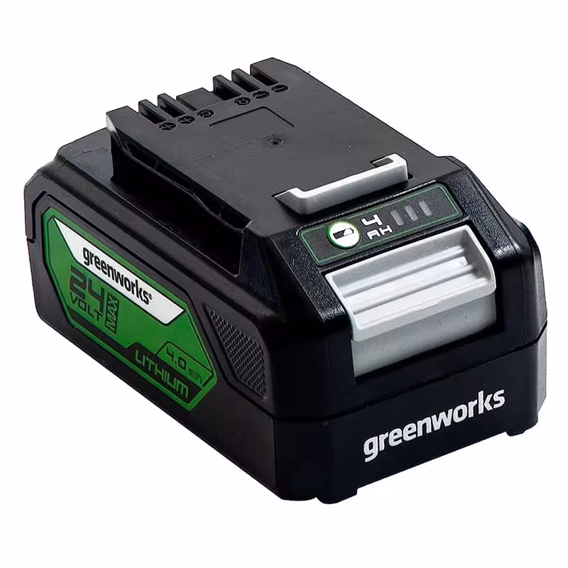Аккумулятор Greenworks G24B4 Li-Ion 24В, 4Ач 