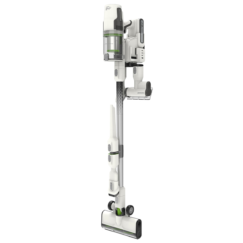 Пылесос беспроводной вертикальный Greenworks GD24SVK4