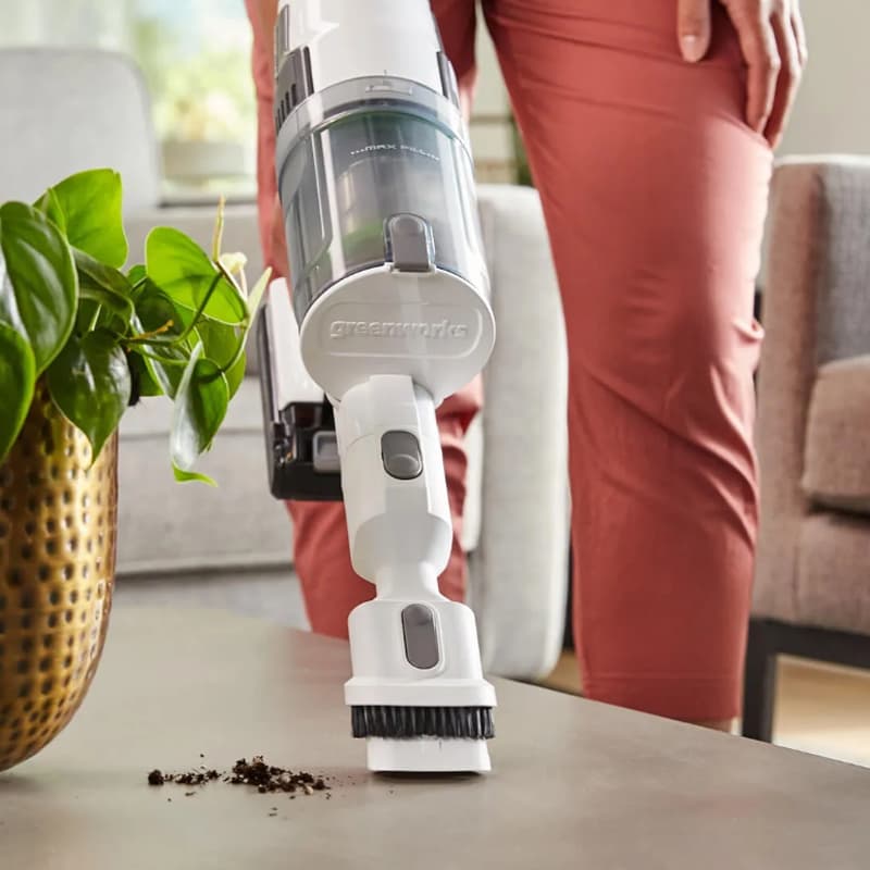 Пылесос беспроводной вертикальный Greenworks GD24SVK4