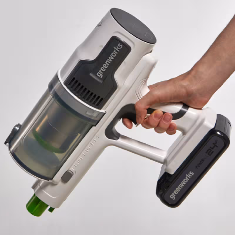 Пылесос беспроводной вертикальный Greenworks GD24SVK4