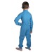 Термокомбинезон детский Norfin Kids Thermo Blue, флис, синий, размер 116-122