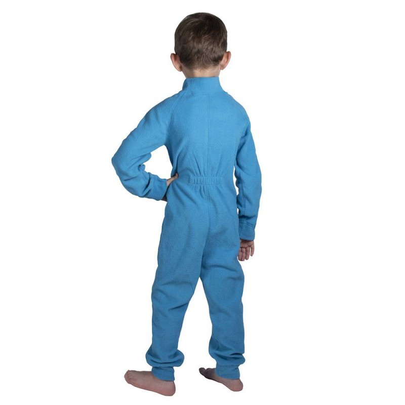 Термокомбинезон детский Norfin Kids Thermo Blue, флис, синий, размер 116-122