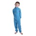 Термокомбинезон детский Norfin Kids Thermo Blue, флис, синий, размер 116-122