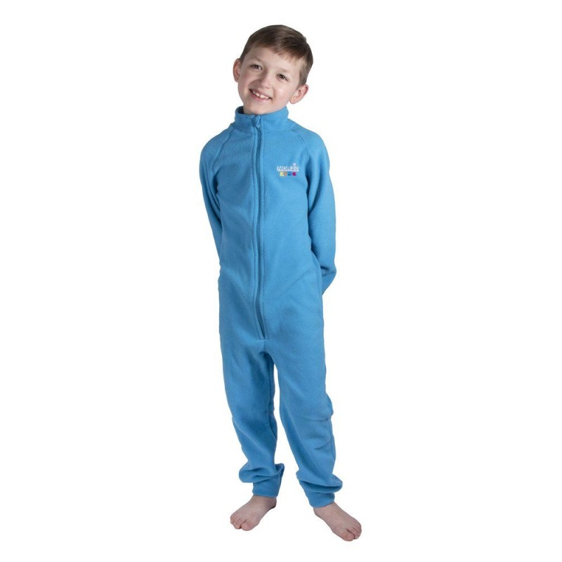 Термокомбинезон детский Norfin Kids Thermo Blue, флис, синий, размер 116-122