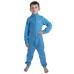 Термокомбинезон детский Norfin Kids Thermo Blue, флис, синий, размер 116-122