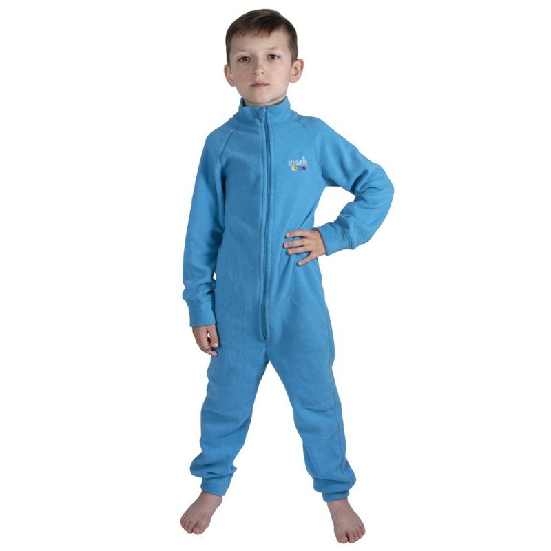 Термокомбинезон детский Norfin Kids Thermo Blue, флис, синий, размер 116-122