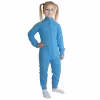 Термокомбинезон детский Norfin Kids Thermo Blue, флис, синий, размер 128-134
