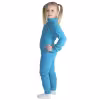 Термокомбинезон детский Norfin Kids Thermo Blue, флис, синий, размер 128-134