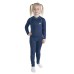 Термокомплект детский Norfin Kids Base Blue 02, синий, 116-122 см