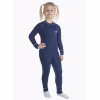 Термокомплект детский Norfin Kids Base Blue 02, синий, 116-122 см