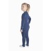 Термокомплект детский Norfin Kids Base Blue 02, синий, 116-122 см