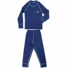 Термокомплект детский Norfin Kids Base Blue 02, синий, 116-122 см