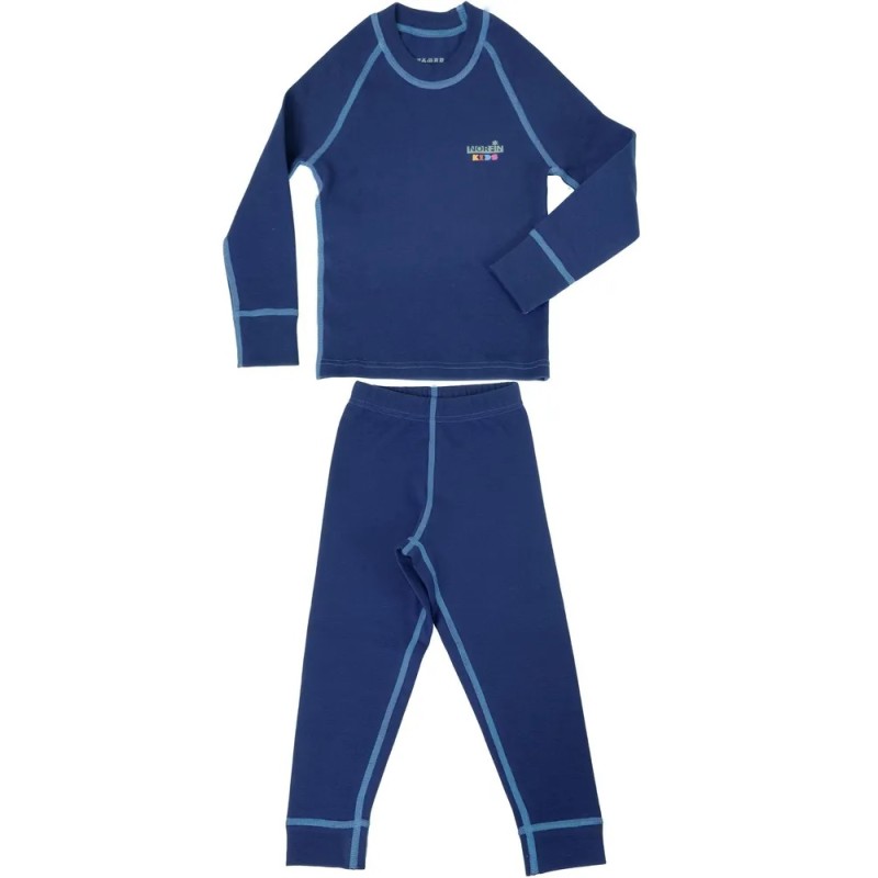 Термокомплект детский Norfin Kids Base Blue 02, синий, 116-122 см