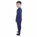 Термокомплект детский Norfin Kids Base Blue 04, синий, 140-146 см