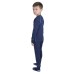 Термокомплект детский Norfin Kids Base Blue 05, синий, 152-158 см