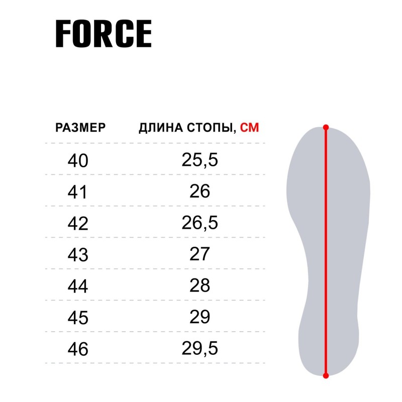 Ботинки мужские зимние Norfin Force, коричневый, размер 41