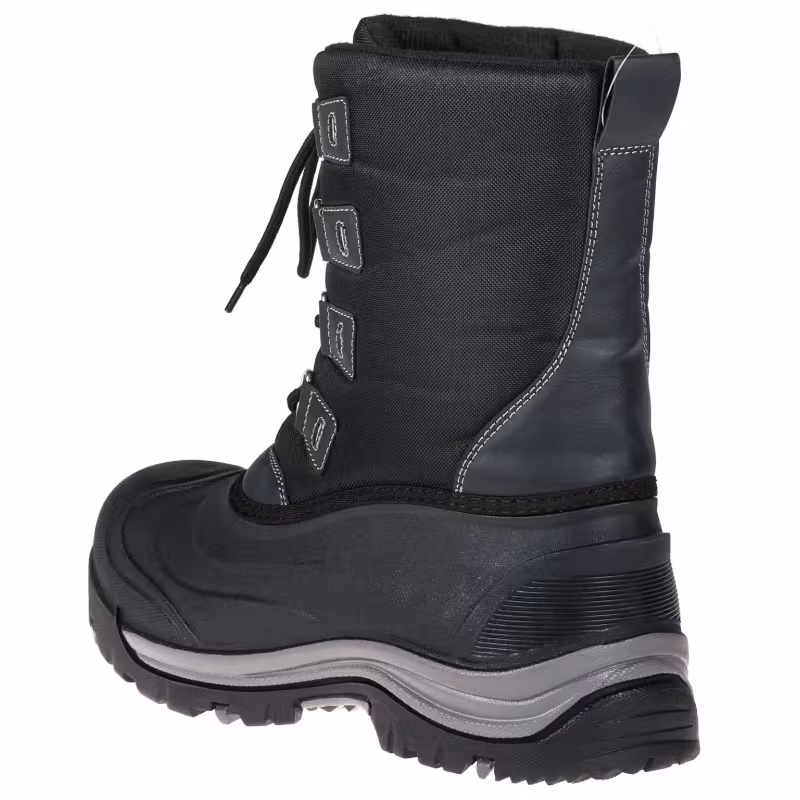 Ботинки мужские зимние Norfin Jasper, черный, размер 41